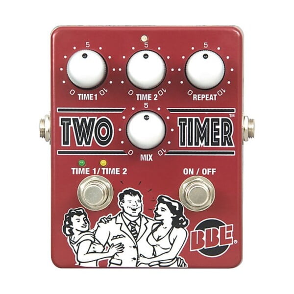 BBE Two Timer Dual Mode Analog Delay Pedal - Slika 1