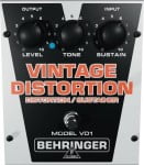 Behringer VD1 Vintage Distortion Pedal