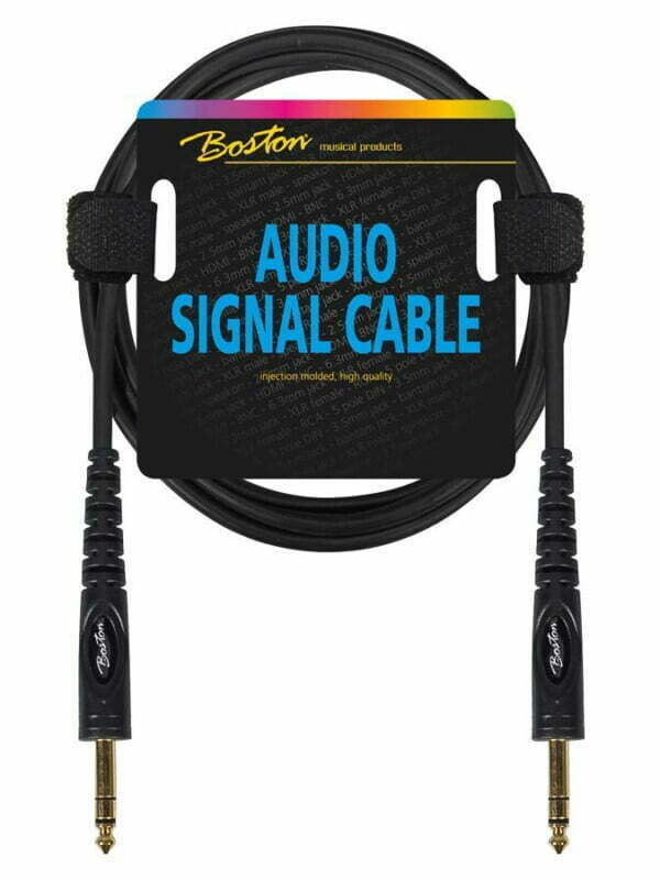 boston-ac222-150-6-3mm-jack-stereo-6-3mm-jack-stereo-1-5met Boston AC222-150 6.3mm jack stereo/ 6.3mm jack stereo 1.5met - Slika 1