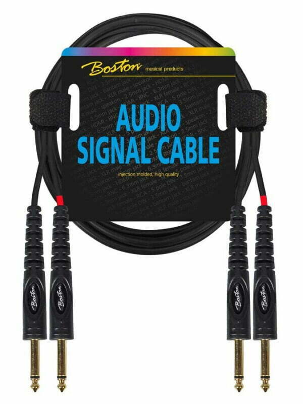 Boston AC233-300 2x 6.3mm jack mono/2x 6.3mm jack mono 3met - Slika 1