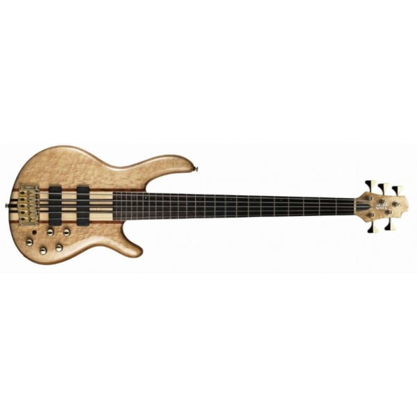 Cort A5-CUSTOM 20th nat w/case Bas gitara - Slika 1