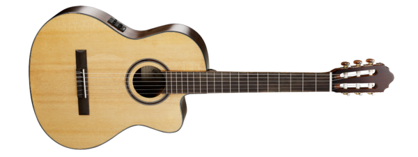 cort-ac160cf-nat Cort AC160CF NAT elektro-klasična gitara - Slika 1