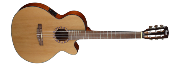 cort-cec5-nat Cort CEC5 NAT Solid top elektro-klasična gitara - Slika 1