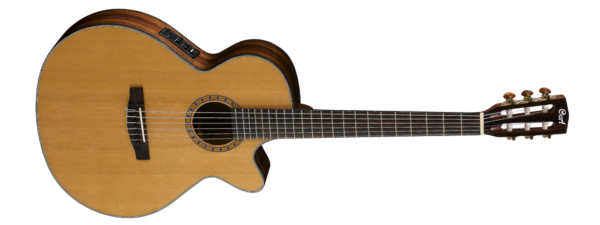 cort-cec7-nat Cort CEC7 NAT Solid top elektro-klasična gitara - Slika 1