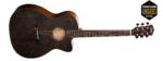 Cort CORE-OC Spruce OPTB All-Solid w/case Elektro-akustična gitara