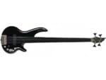 Cort Curbow4FL Fretless BK Bas gitara
