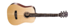 Cort Earth MINI F Adirondack Solid Top w/bag Elektro-akustična gitara