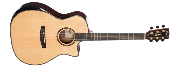 Cort GA-PF BEVEL NAT Elektro-akustična gitara - Slika 1