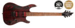 Cort KX300 ETCHED EBR Električna gitara