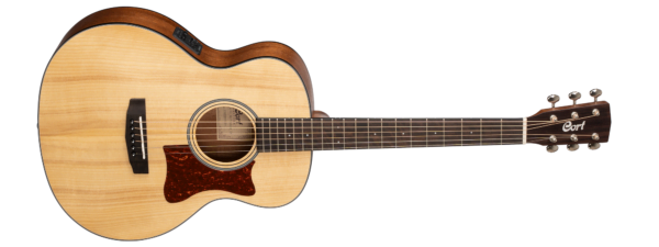 Cort Little CJ Adirondack Solid Top w/bag Elektro-akustična gitara - Slika 1