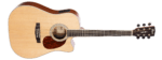 Cort MR710F NAT Solid-top Elektro-akustična gitara