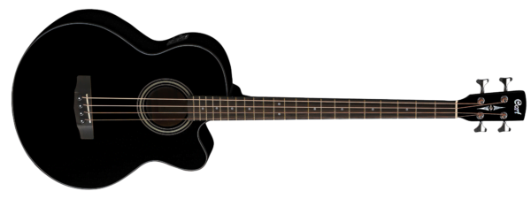 cort-sjb5f-bk Cort SJB5F BK Akustična bas gitara - Slika 1