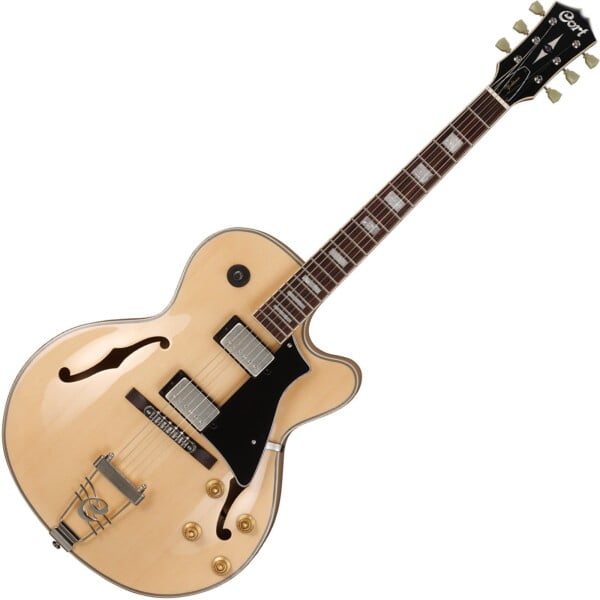 cort-yorktown-nat Cort Yorktown NAT Hollow Body Električna gitara - Slika 1