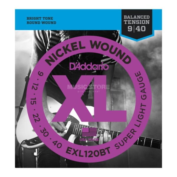 daddario-exl120bt Daddario EXL120BT 9-40 - Slika 1