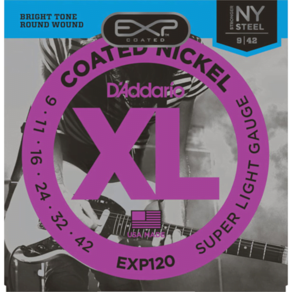 daddario-exp120 Daddario EXP120 9-42 - Slika 1