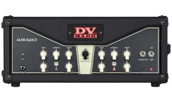 dv-mark-greg-howe-maragold-head DV Mark Maragold Greg Howe Guitar Head all-tube - Slika 1