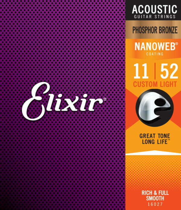 elixir-011-52-phosphor-bronze-nanoweb-strings Elixir 011/52 Phosphor Bronze Nanoweb strings - Slika 1