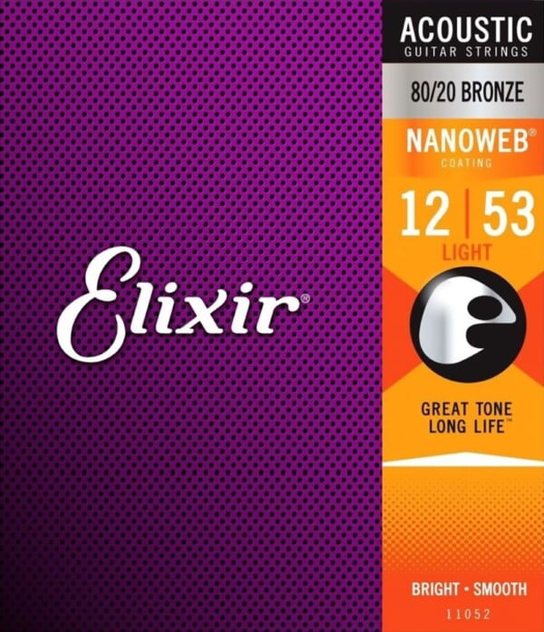 elixir-bronze-012-53-nanoweb Elixir 012/53 Bronze Nanoweb strings - Slika 1