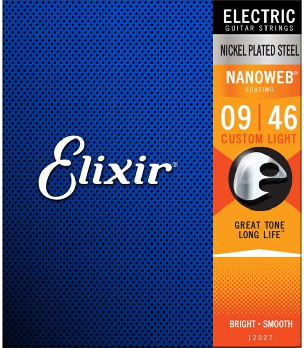 Elixir EL009/46 Nanoweb strings - Slika 1