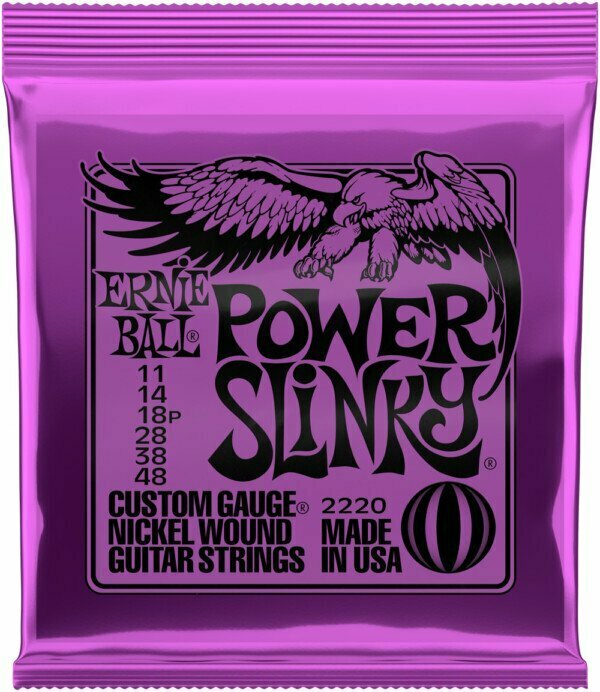 ernie-ball-2220-nickl-11-48-power-slinky Ernie Ball 2220 Nickel Wound 11/48 Power Slinky - Slika 1