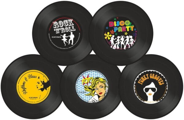 gewa-coaster-design-retro-vinyl-record Gewa COASTER Design Retro Vinyl record - Slika 1