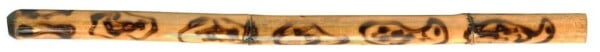 gewa-didgeridoo-bamboo-flamed-120cm Gewa DIDGERIDOO Bamboo flamed 120cm - Slika 1