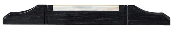 gewa-mandolin-bridge-eebony Gewa MANDOLIN BRIDGE EEBONY - Slika 1