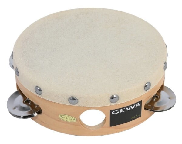 gewa-tambourine-6-traditional-with-shells Gewa Tambourine 6' Traditional with shells - Slika 1