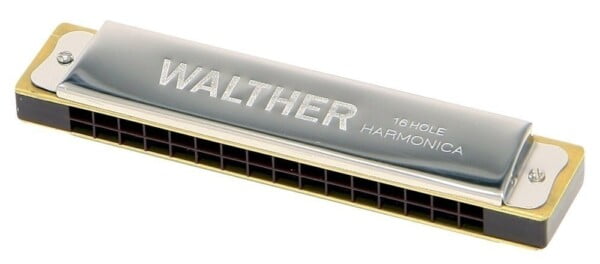 Gewa WALTHER 32 octaves HARMONICA TREMOLO - Slika 1