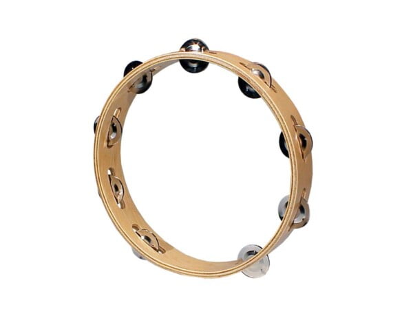 hayman-hlw1009-wood-tambourine-10 Hayman HLW1009 wood tambourine 10' - Slika 1