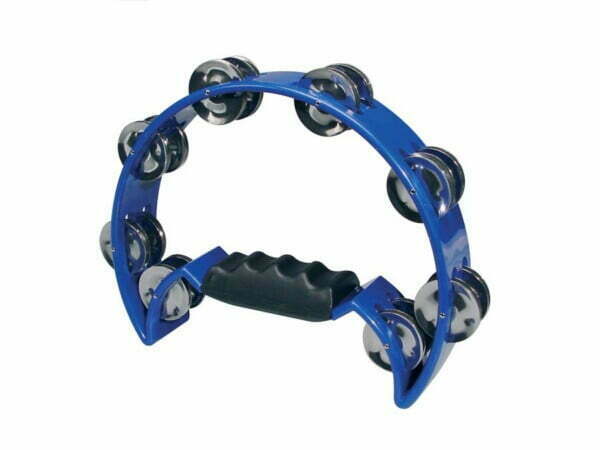 hayman-hta40blue-tambourine Hayman HTA40BLUE tambourine - Slika 1