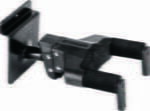Hercules GSP39SB SLAT Wall Hanger Guitar Stands