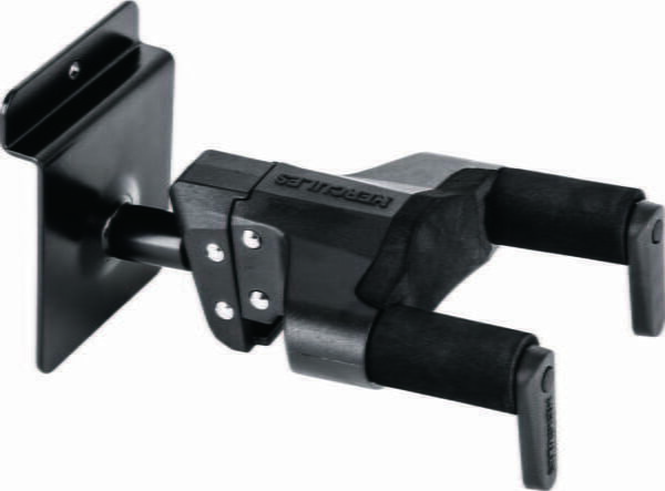 hercules-gsp39sb-slat-wall Hercules GSP39SB SLAT Wall Hanger Guitar Stands - Slika 1