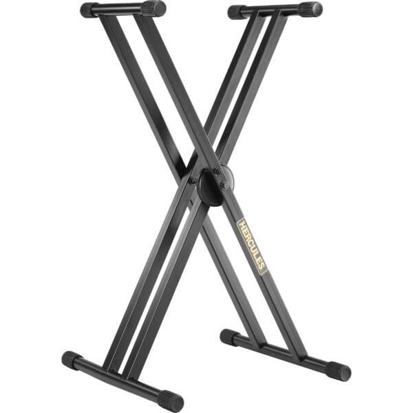 hercules-ks120b-keyboard-stand-double-x Hercules KS120B Keyboard stand Double X - Slika 1