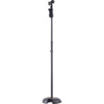 Hercules MS201B+ H-Base Mic Stand