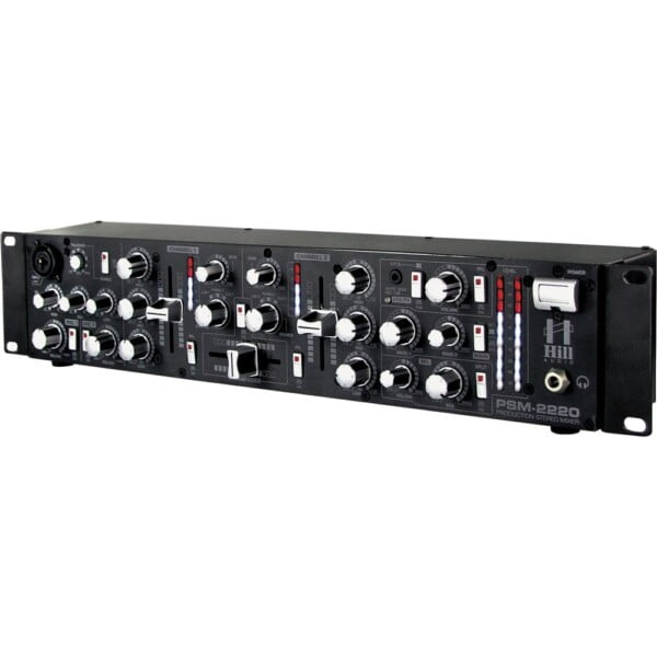 Hill Audio PSM2220. 2+2 Channel Stereo Production Mixer - Slika 1