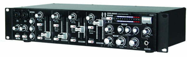 hill-audio-zpr2820-2-zone-rack-mixer Hill Audio ZPR2820 2-Zone Rack Mixer - Slika 1