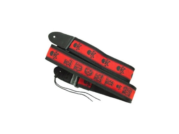 jim-dunlop-d38-16ls-strap-lcky13-skull Jim Dunlop D38-16LS Strap Lucky 13 Skull - Slika 1