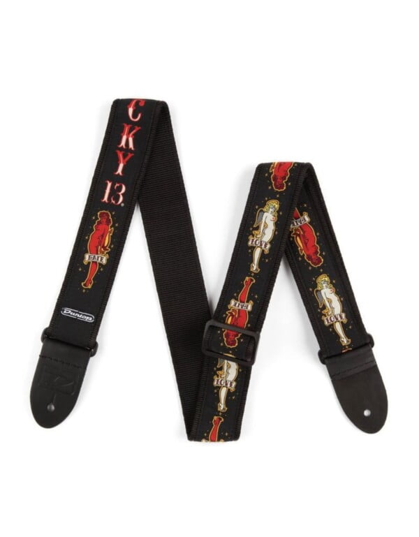 jim-dunlop-d38-23lh-strap Jim Dunlop D38-23LH Love/Hate Strap - Slika 1