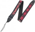 Jim Dunlop D38-26LG Lucky 13 Grease Gas & Glory Strap