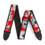 Jim Dunlop D38-37TS Lucky 13 Tres Skull Strap