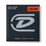 Jim Dunlop DBN45100 Bass Strings NKL MED LT