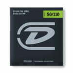 Jim Dunlop DBS50110 Bass Strings SS MED