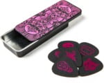 Jim Dunlop ILDCT02I Love Dust Magenta Guitar Pick Tin