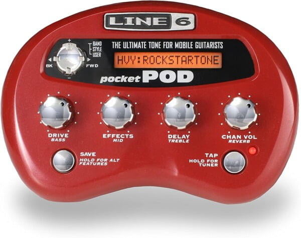 line6-pocket-pod Line6 POCKET POD Multi-effects Processor - Slika 1