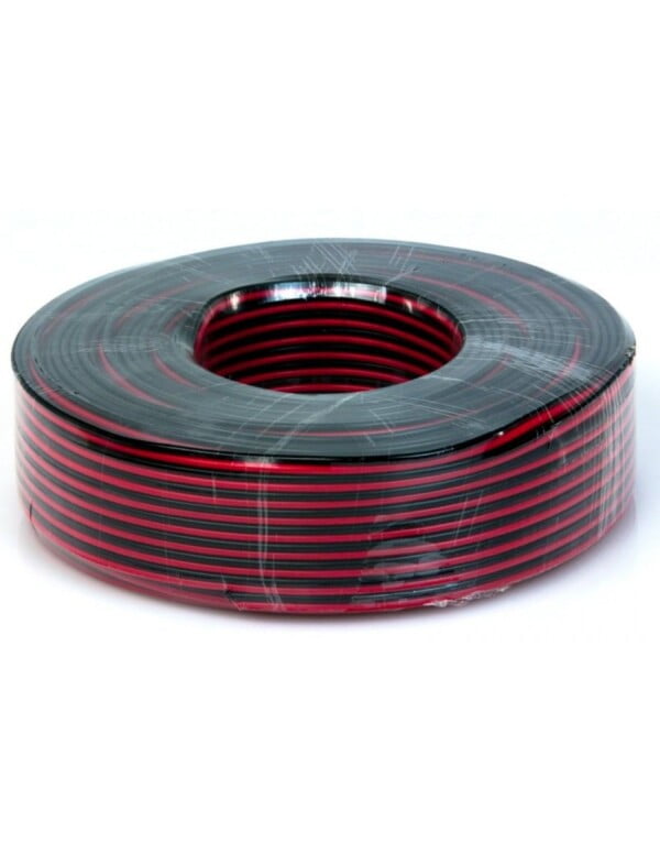 Master Audio QX5100/2 Speaker cable red/black 2*2 - Slika 1
