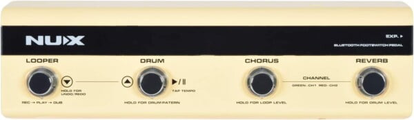 nux-nmp-4-bluetooth-footswitch-pedal-for-stageman-ac50 Nux NMP-4 Bluetooth Footswitch Pedal for Stageman AC50 - Slika 1