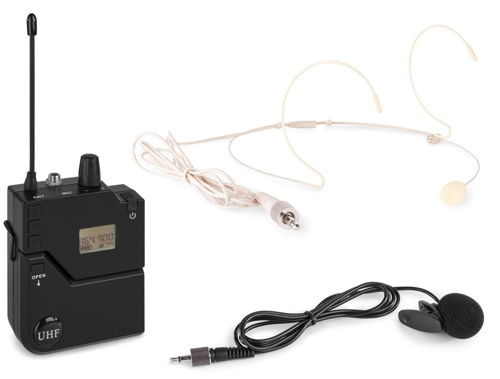 Power Dynamics PD632BP Bodypack microphone for PD632 series - Bežični ...