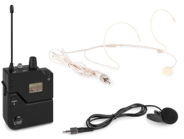 power-dynamics-pd632bp-bodypack-microphone-for-pd632-series Power Dynamics PD632BP Bodypack microphone for PD632 series - Slika 1