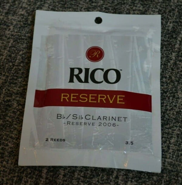 Rico RESERVE CLARINET 3.5 - Slika 1